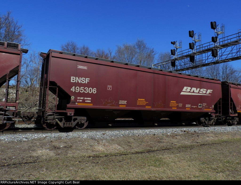 BNSF 495306